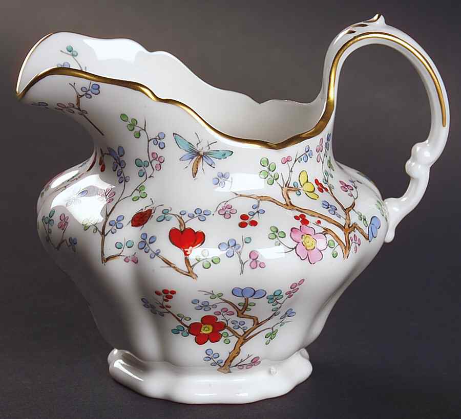 Shanghai Creamer by Spode-1
