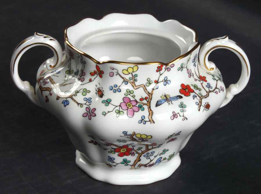 Shanghai Sugar Bowl No Lid by Spode-1