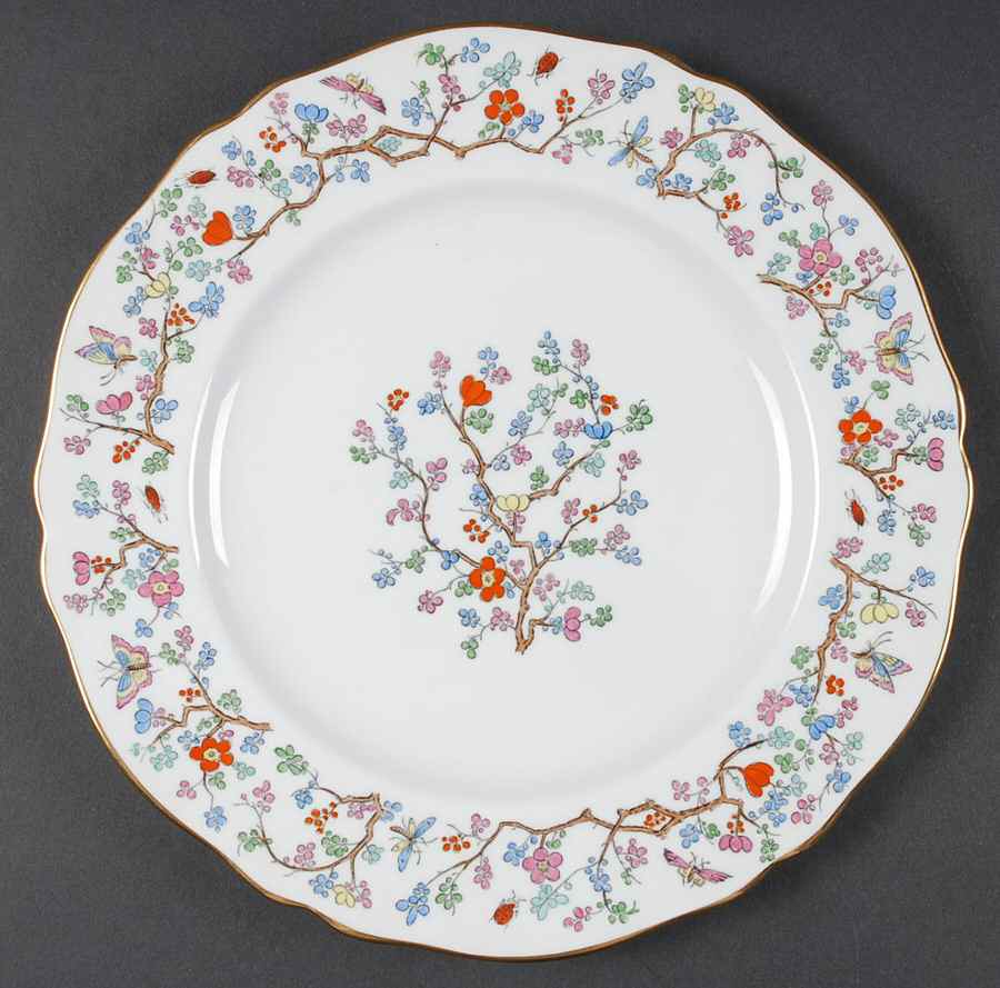 Shanghai Dinner Plate by Spode-1