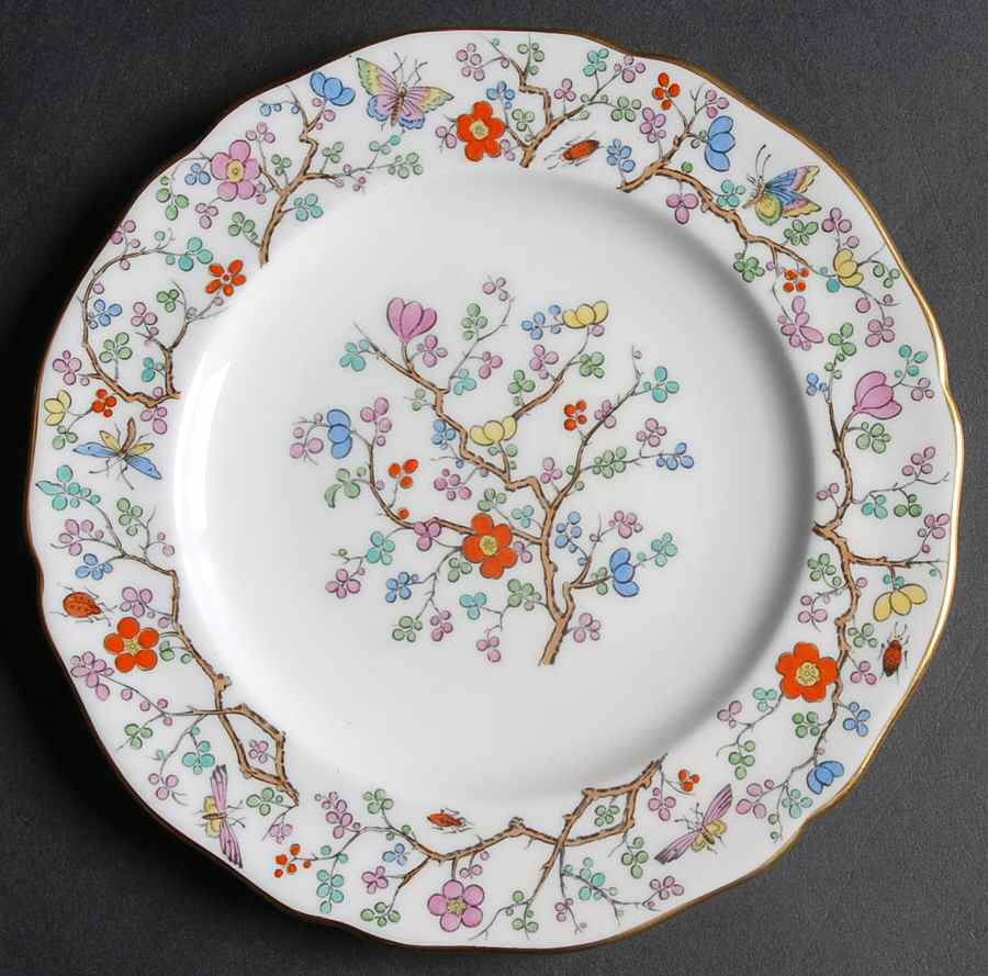 Shanghai Dessert/Pie Plate by Spode-1