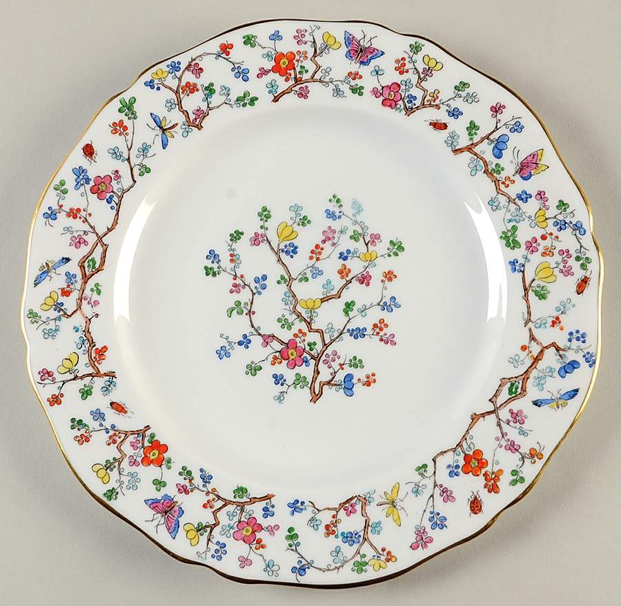 Shanghai Dinner Plate by Spode-1