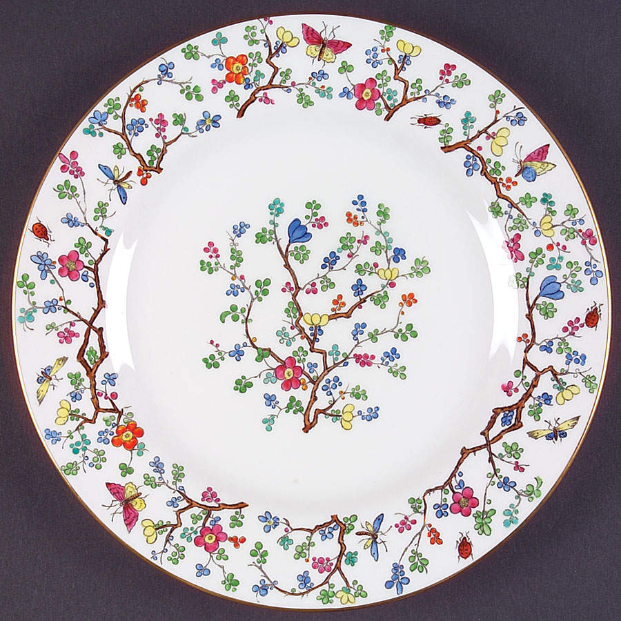 Shanghai Luncheon Plate by Spode-1