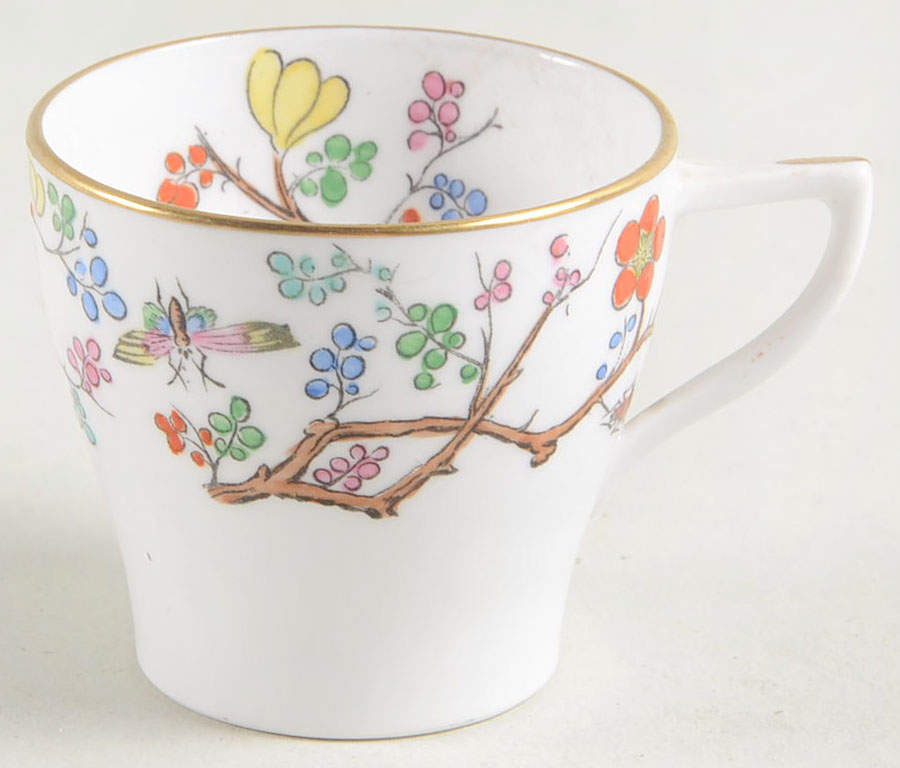 Shanghai Flat Demitasse Cup by Spode-1