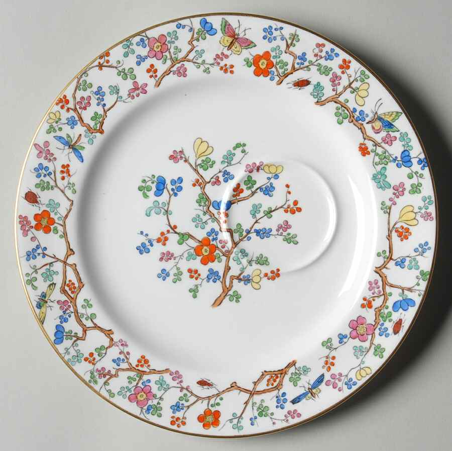 Shanghai Snack Plate by Spode-1