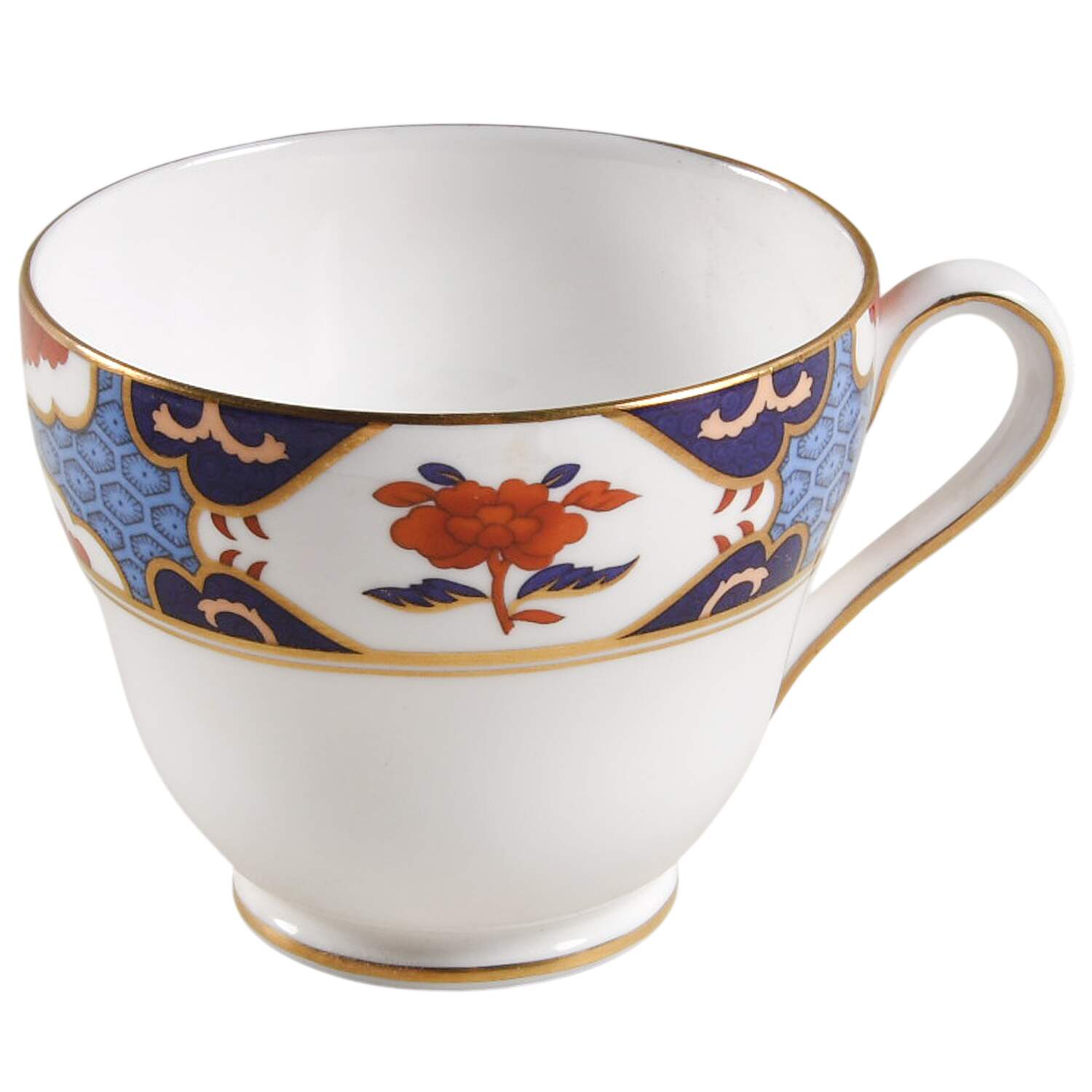 Shima Border Footed Cup by Spode-1