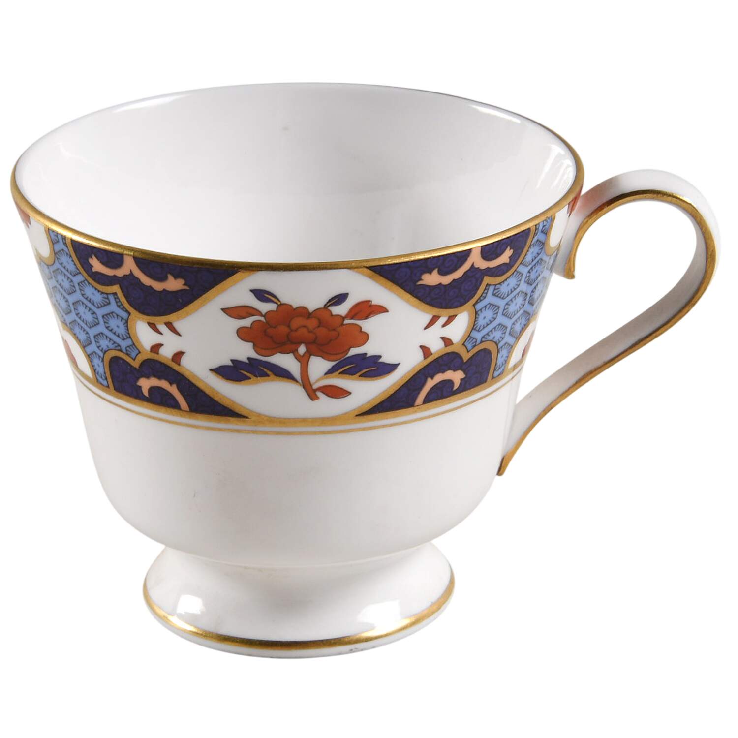 Shima Border Footed Cup by Spode-1