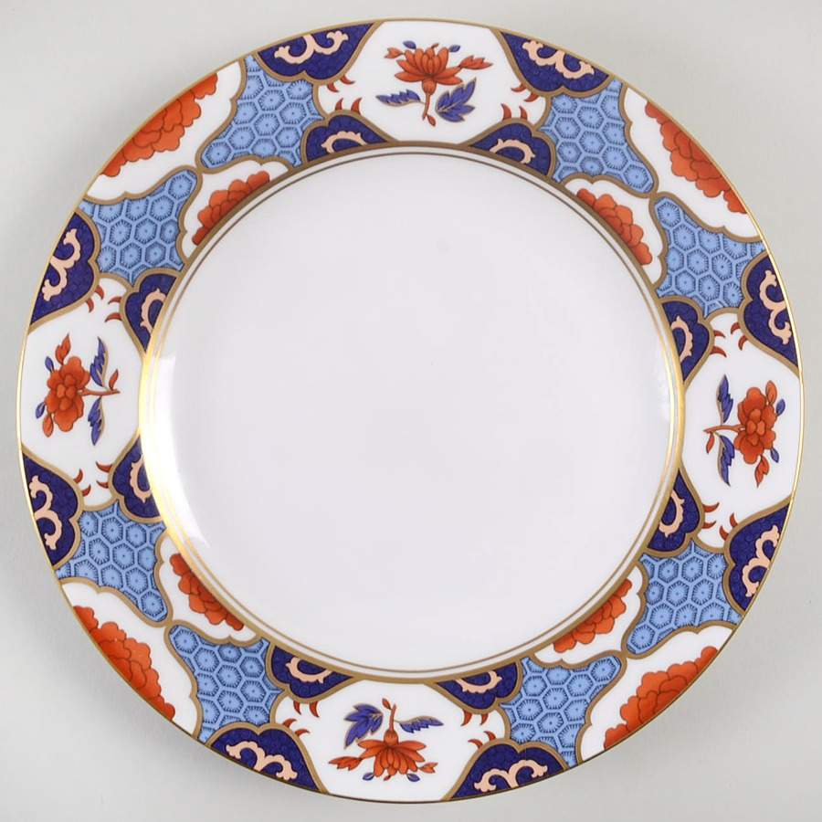 Shima Border Luncheon Plate by Spode-1