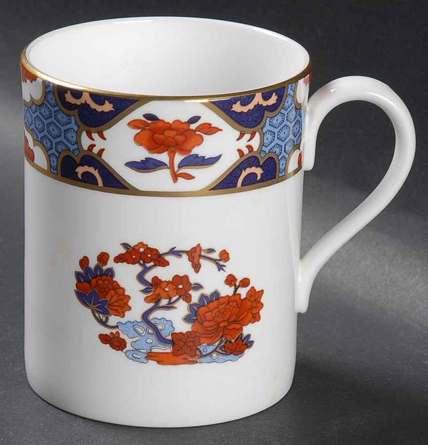 Shima Border Mug by Spode-1