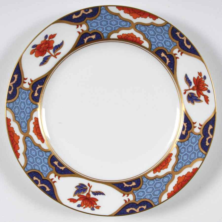 Shima Border Bread & Butter Plate by Spode-1