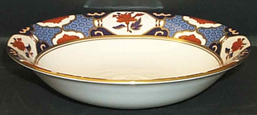 Shima Border Coupe Cereal Bowl by Spode-1
