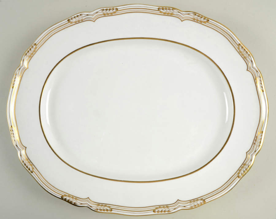 Sheffield 14" Oval Serving Platter by Spode-1
