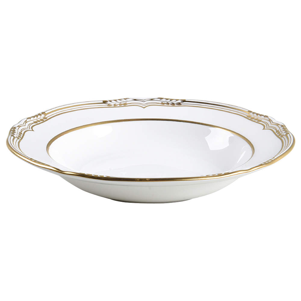 Sheffield Large Rim Soup Bowl by Spode-1