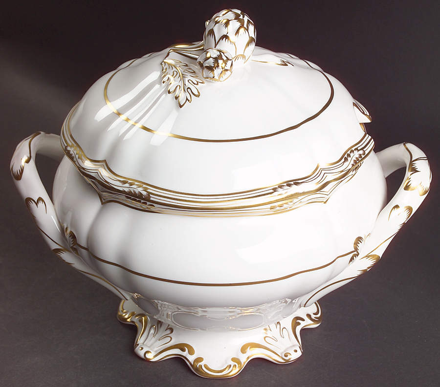 Sheffield Tureen &  Lid by Spode-1
