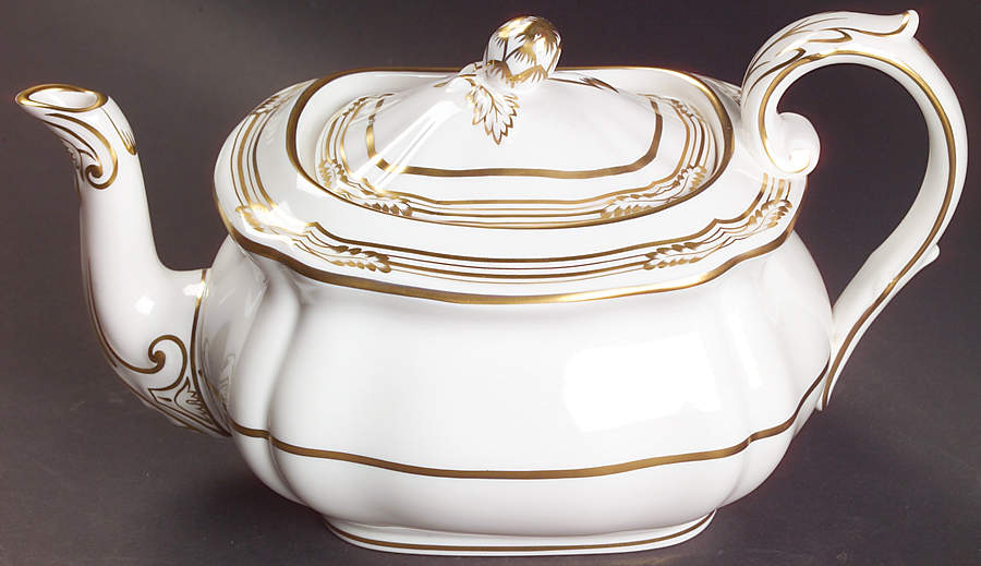 Sheffield Teapot & Lid by Spode-1