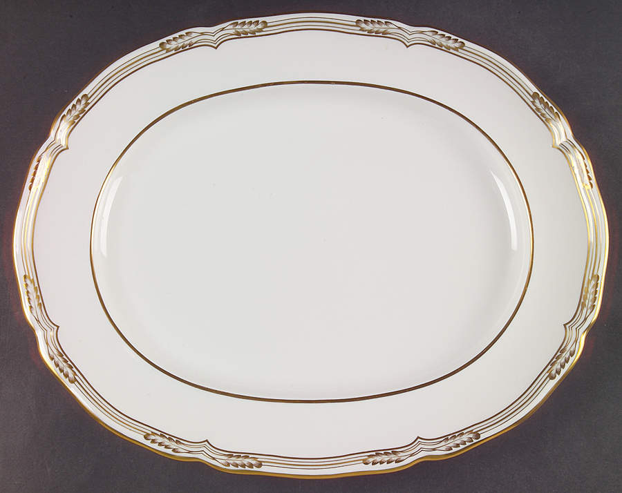 Sheffield 15" Oval Serving Platter by Spode-1