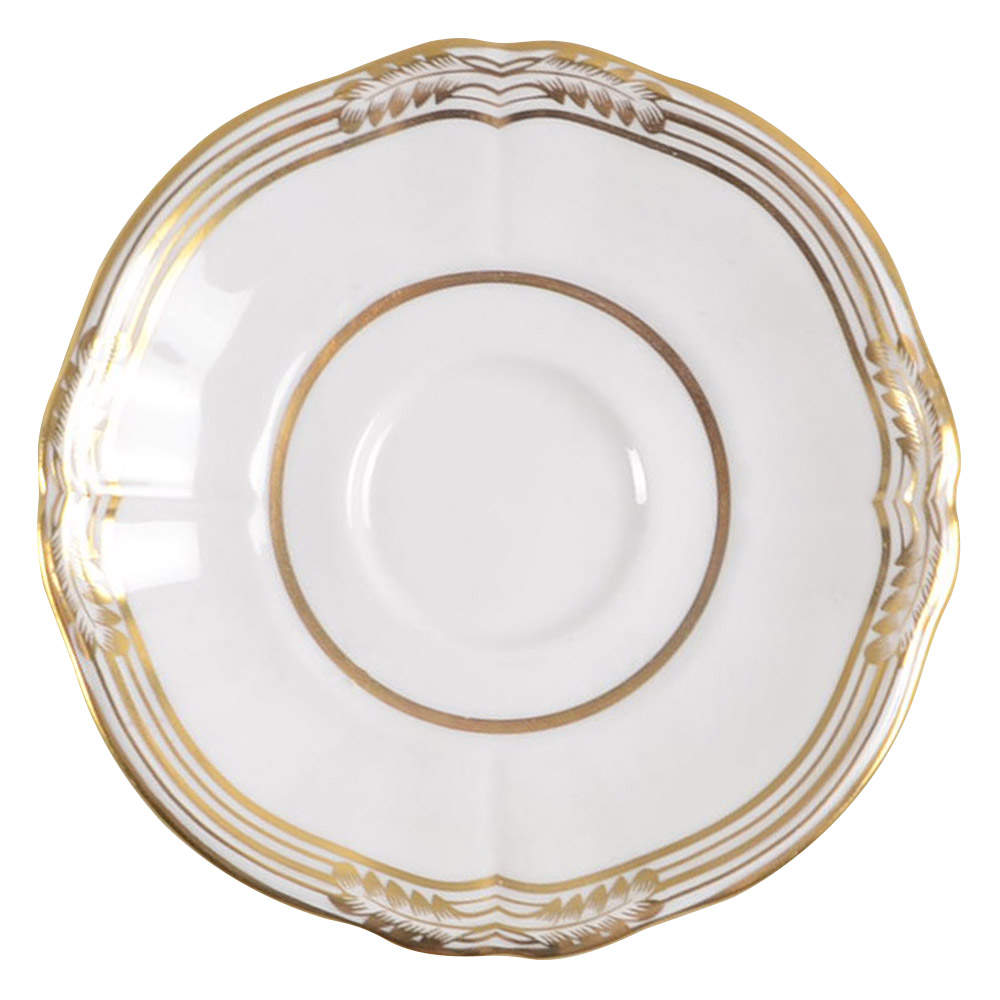 Sheffield Saucer for Demitasse Cup by Spode-1