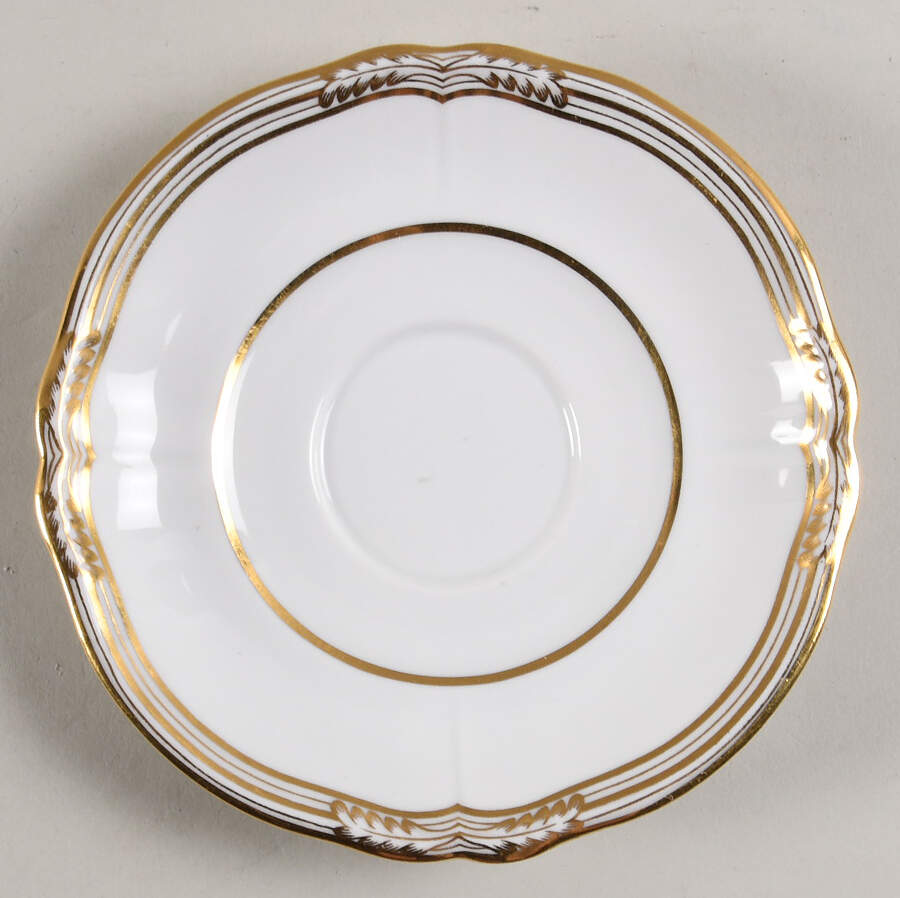 Sheffield Saucer by Spode-1