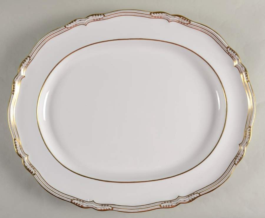 Sheffield 17" Oval Serving Platter by Spode-1