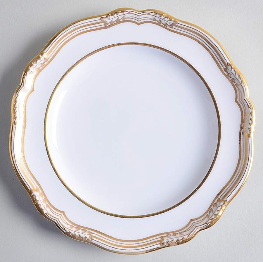 Sheffield Dessert/Pie Plate by Spode-1
