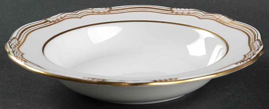 Sheffield Rim Soup Bowl by Spode-1