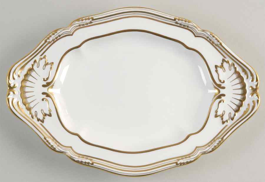 Sheffield Underplate for Gravy Boat by Spode-1