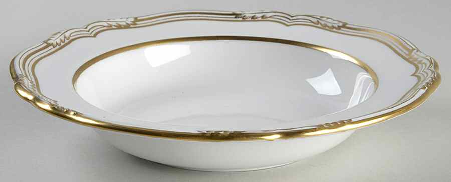 Sheffield Rim Soup Bowl by Spode-1