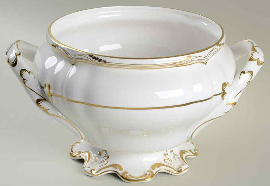 Sheffield Tureen No Lid by Spode-1
