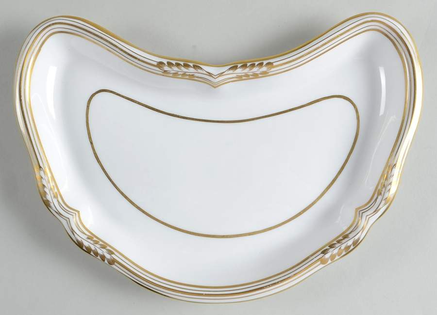 Sheffield Crescent Salad Plate by Spode-1