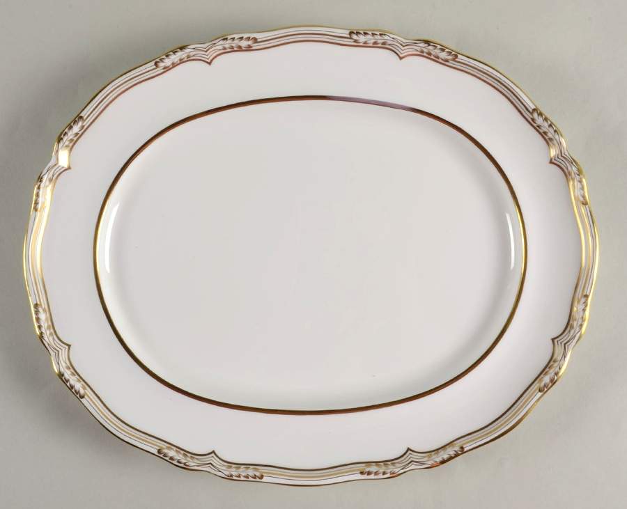Sheffield 13" Oval Serving Platter by Spode-1