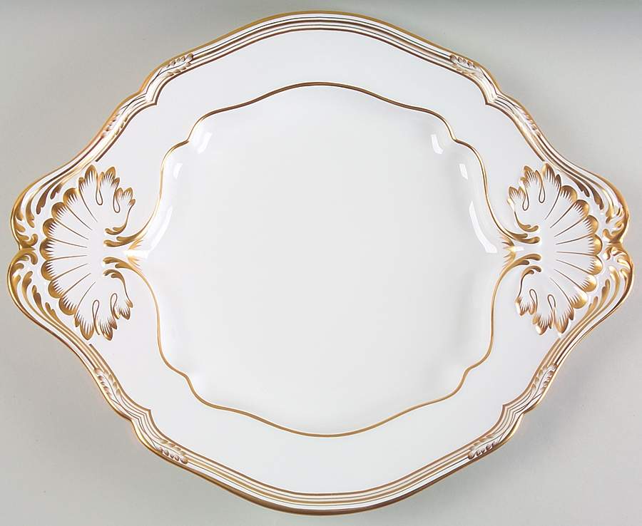 Sheffield Underplate for Tureen by Spode-1