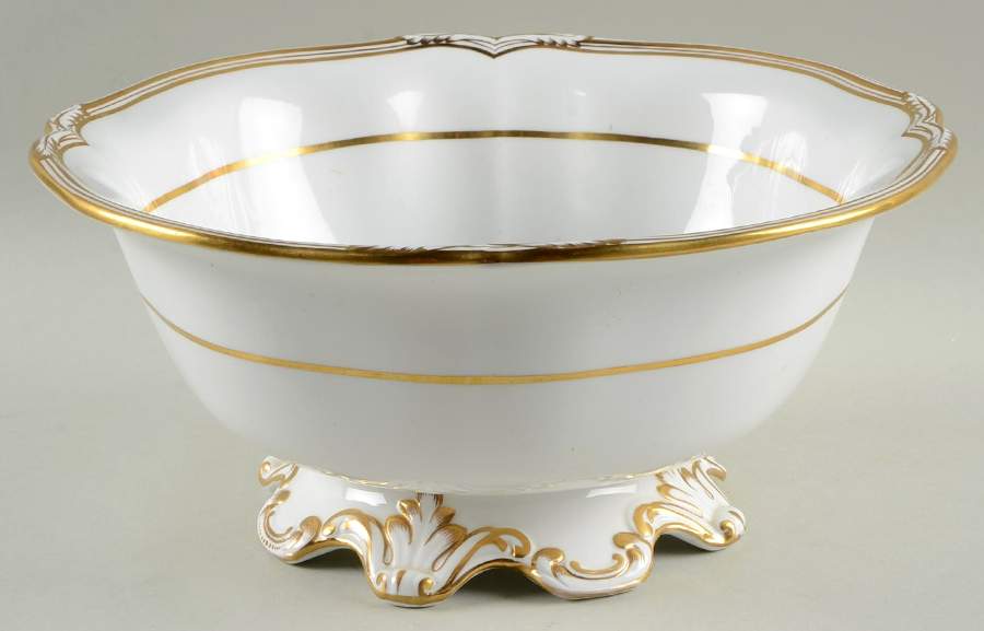 Sheffield 11" Large Salad Serving Bowl by Spode-1