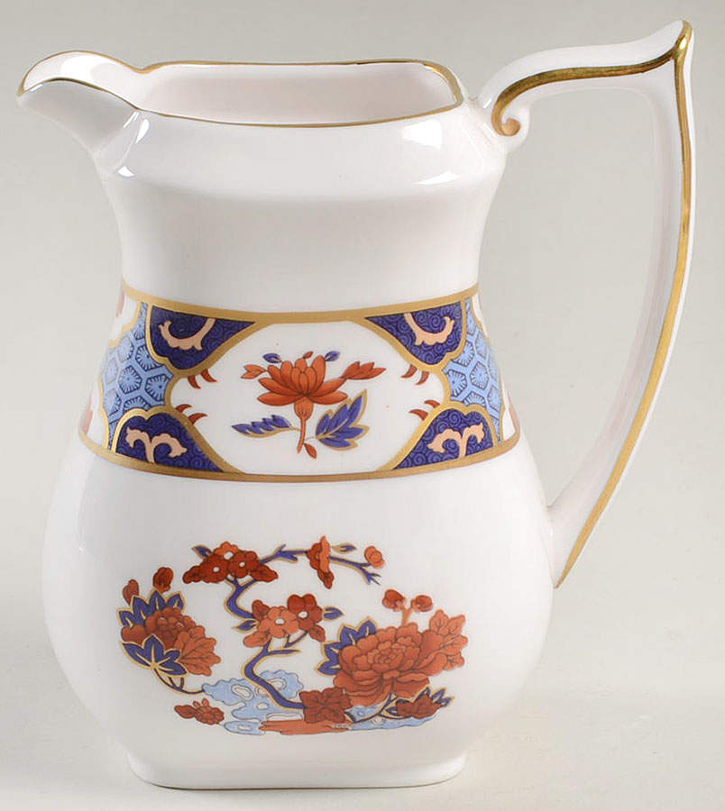 Shima Creamer by Spode-1