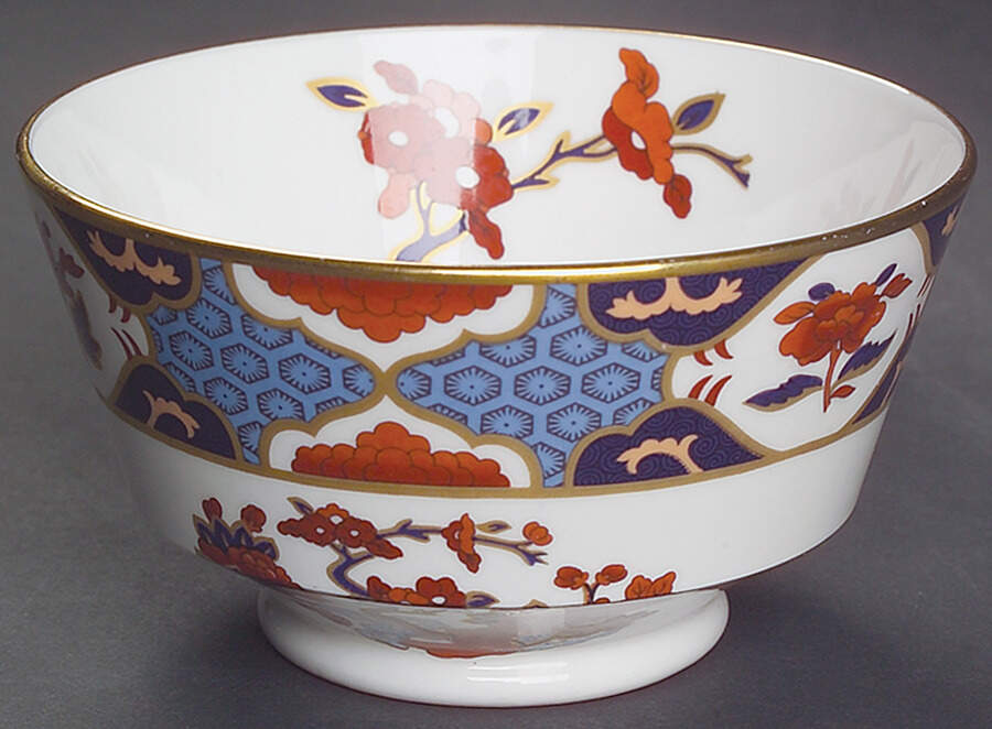 Shima Open Sugar Bowl by Spode-1