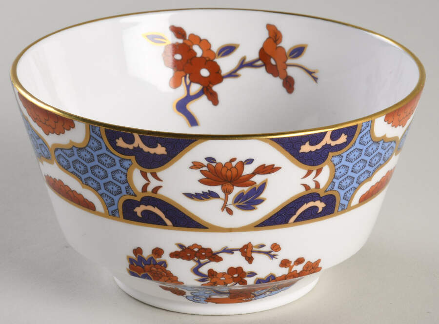Shima Open Sugar Bowl by Spode-1