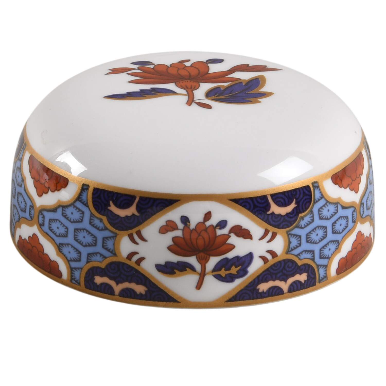 Shima Lid for Large Ginger Jar by Spode-1