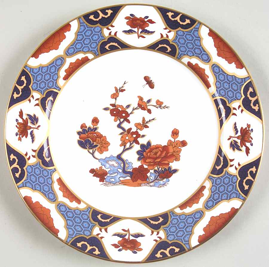 Shima Salad Plate by Spode-1