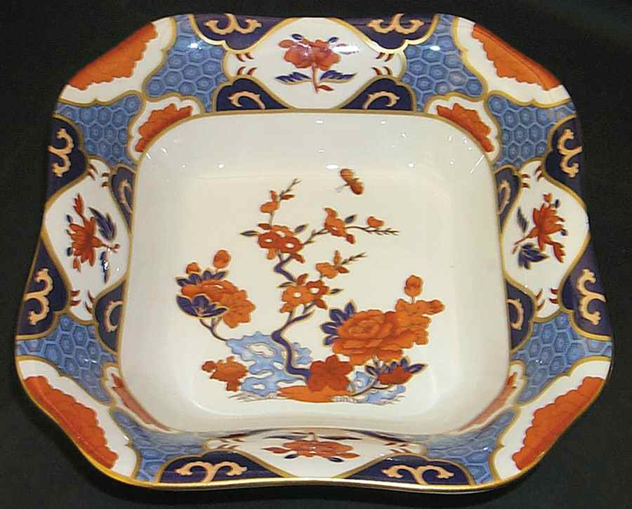 Shima 9" Square Vegetable Bowl by Spode-1