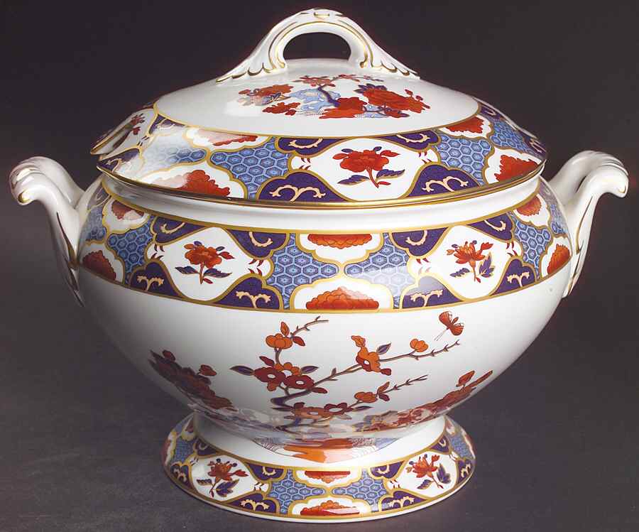 Shima Tureen &  Lid by Spode-1