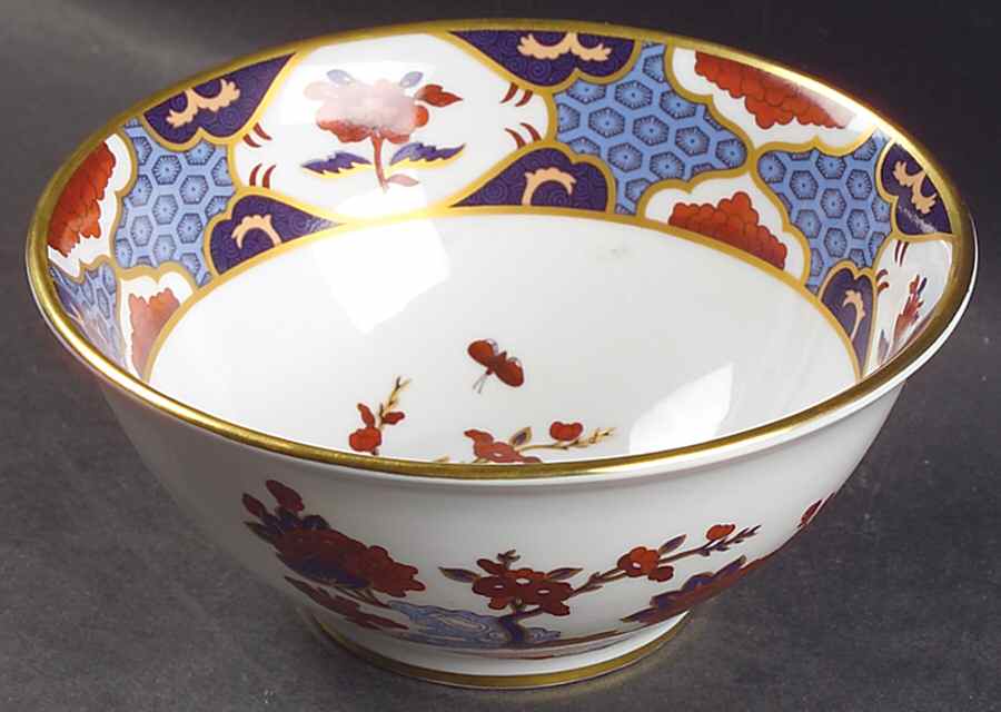 Shima Nut Bowl by Spode-1