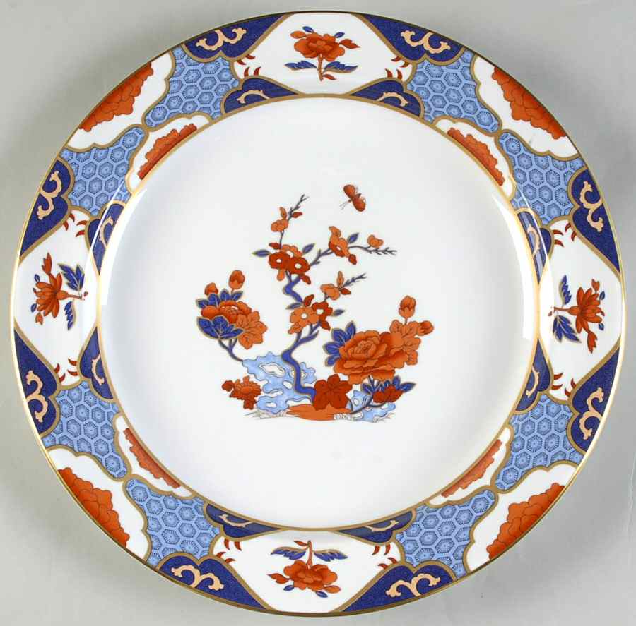 Shima 12" Chop Plate (Round Platter) by Spode-1
