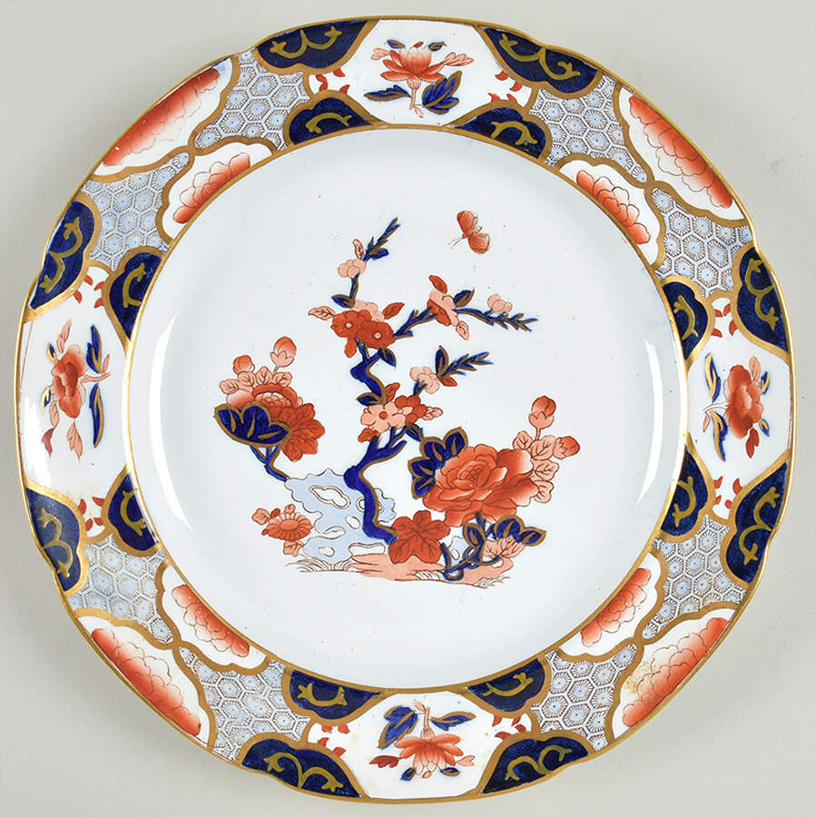 Shima Dinner Plate by Spode-1