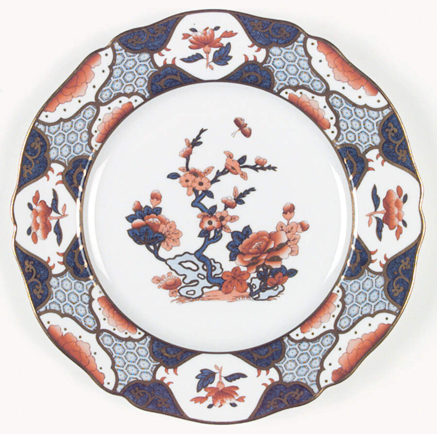 Shima Dinner Plate by Spode-1
