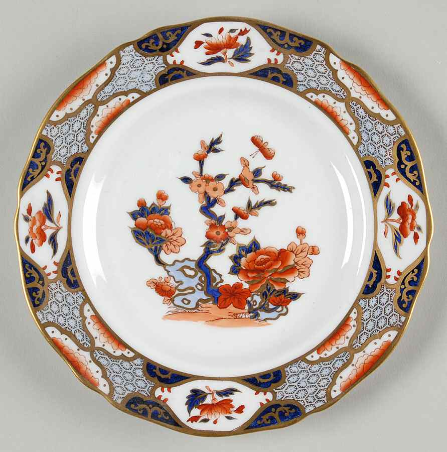 Shima Bread & Butter Plate by Spode-1