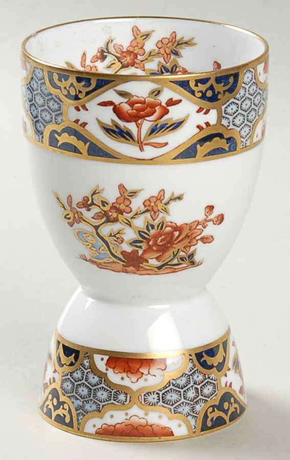 Shima Double Egg Cup by Spode-1