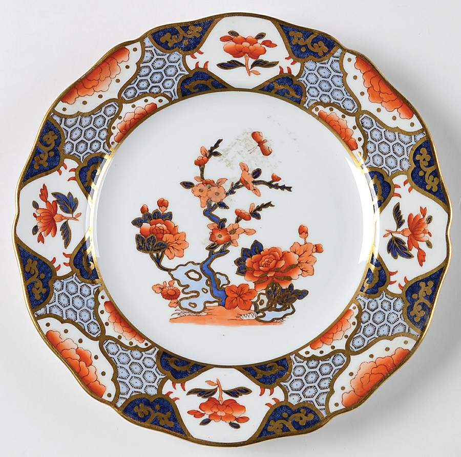 Shima Salad Plate by Spode-1