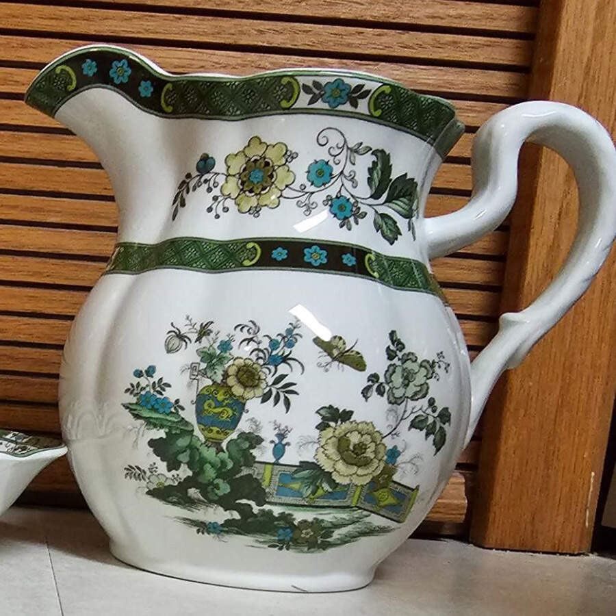 Siam Green 24 Oz Pitcher by Spode-1