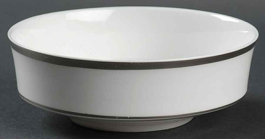 Silver Eternity Fruit/Dessert (Sauce) Bowl by Spode-1