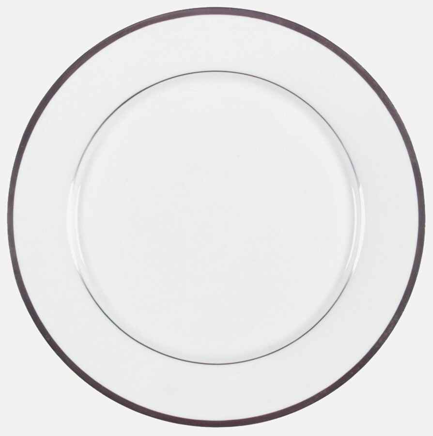 Silver Eternity Dinner Plate by Spode-1