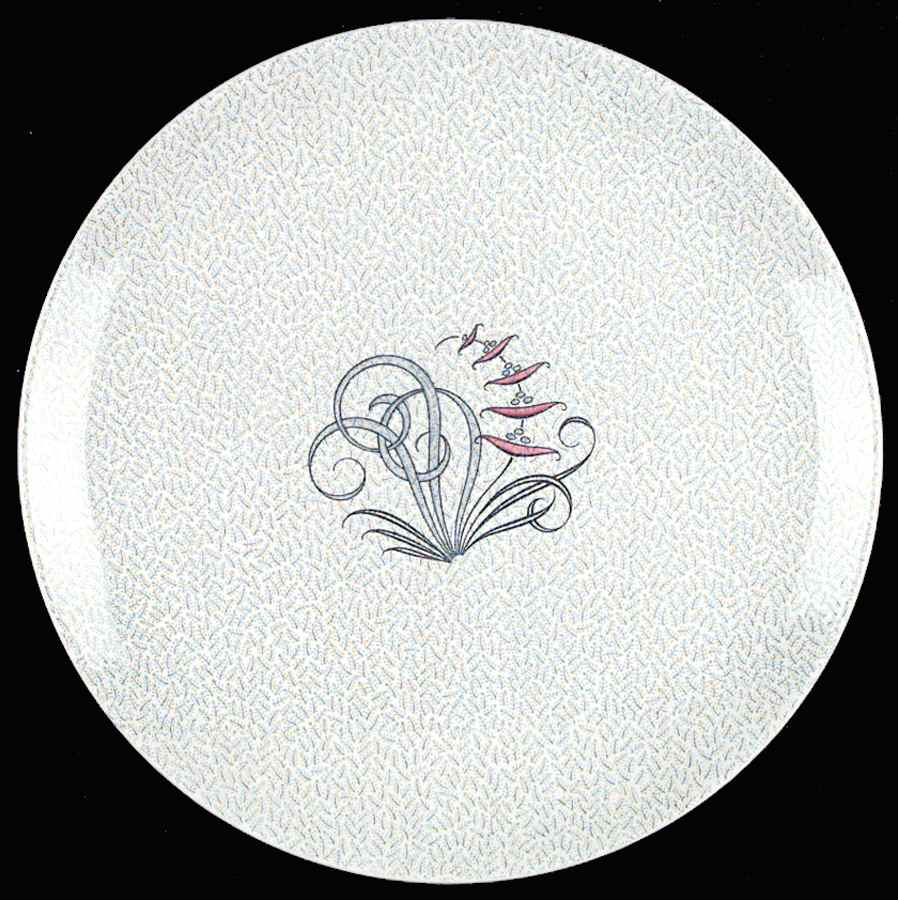 Singing Grass 13" Chop Plate (Round Platter) by Spode-1