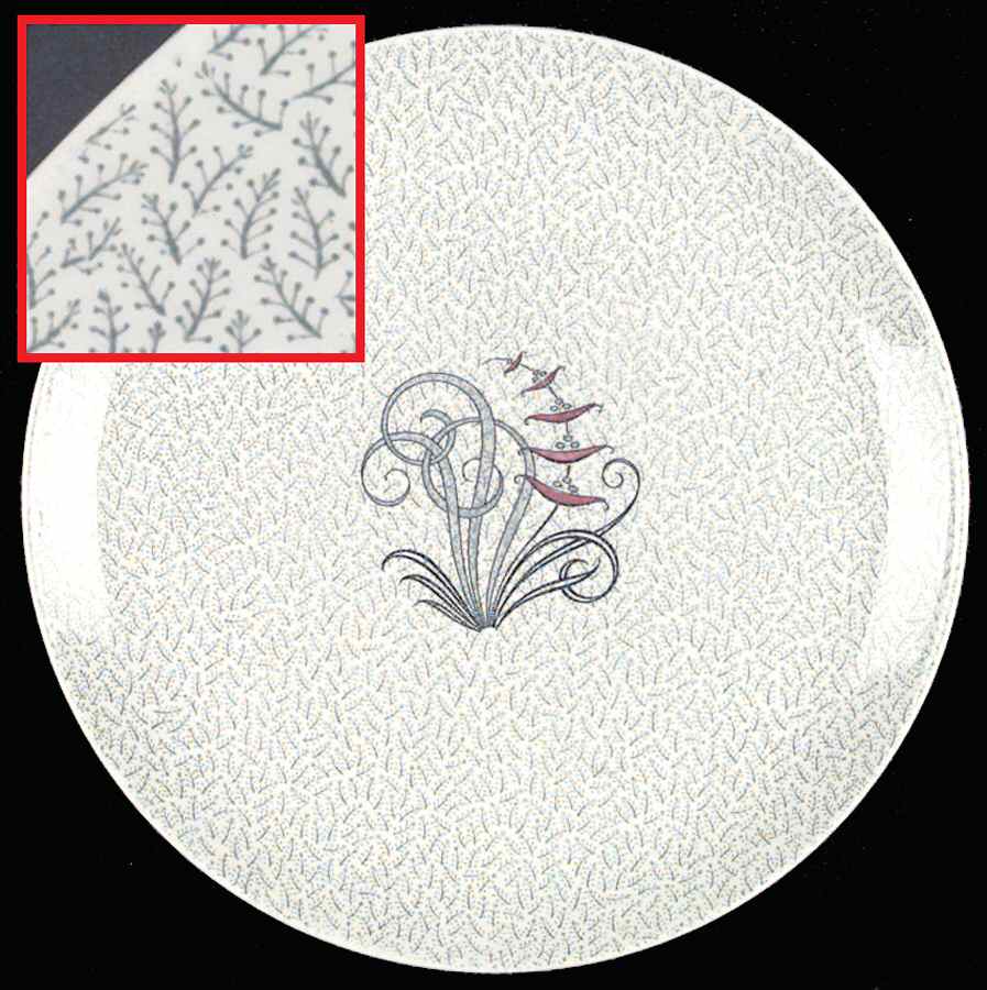 Singing Grass Dinner Plate by Spode-1